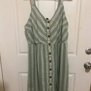 Universal Threads tank top dress. Xl. With pockets & adjustable straps